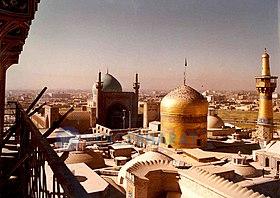 VoiceBharat News 280px Golden Dome of Imam Reza shrine and Goharshad Mosque 1976